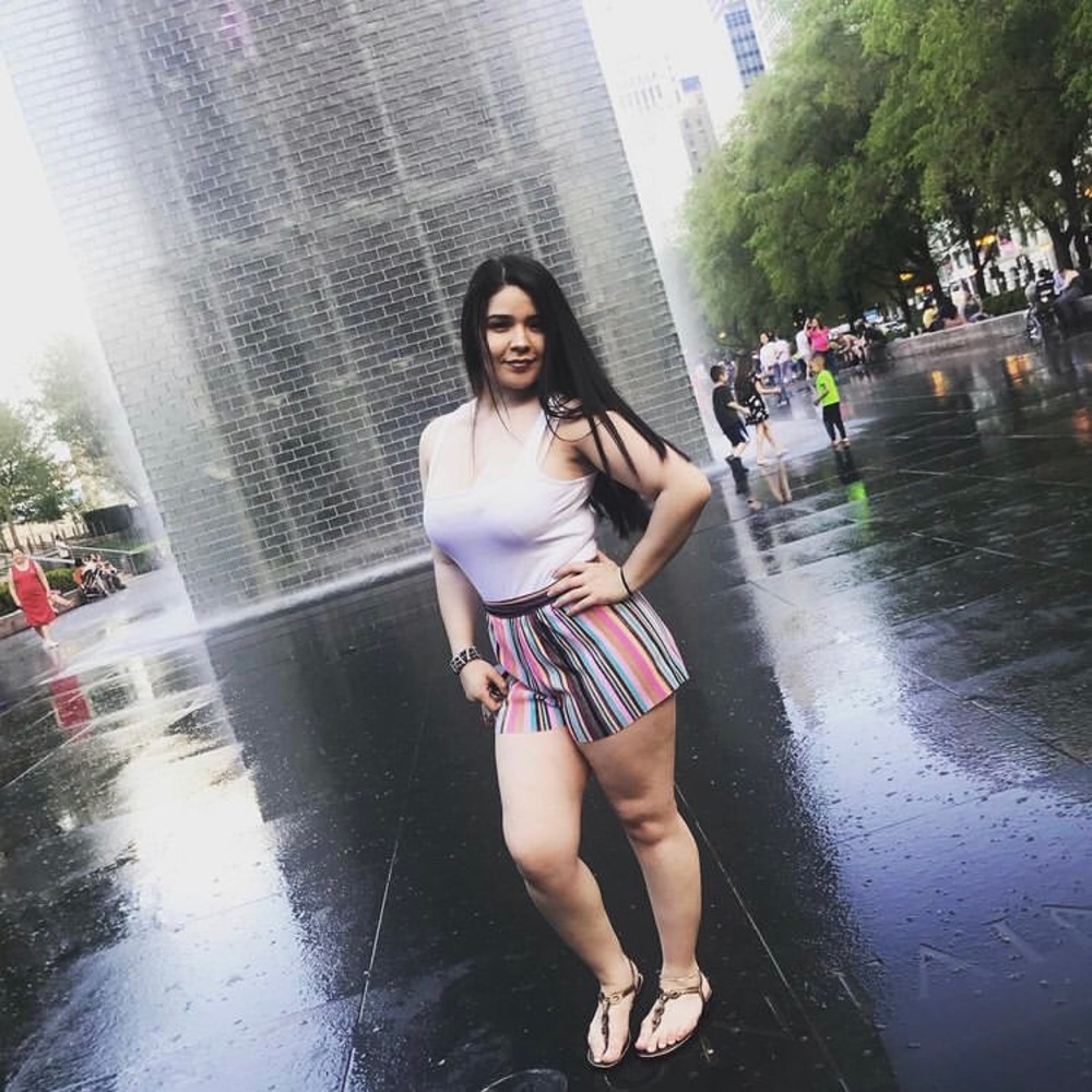 Striped colored shorts